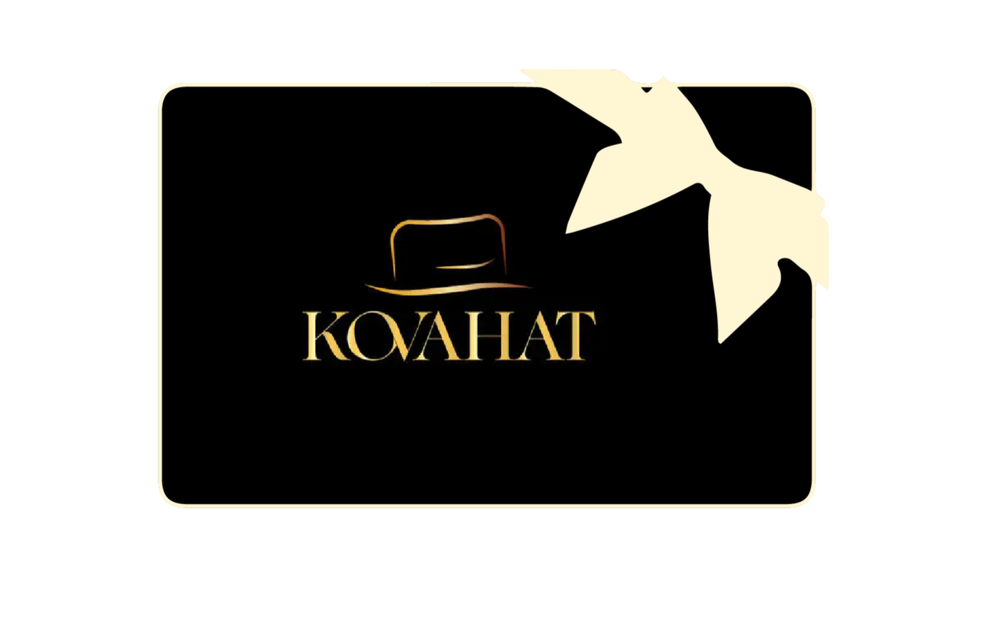 KOVA gift card